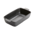 American Metalcraft PBB9 20 Oz. Porcelain Black Matte Finish Rectangular Casserole