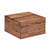 Cal-Mil 3628-7-78 12"W x 12"D x 7"H Square Mid-Century Crate Riser