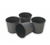 Matfer Bourgeat 331593 Exopan Baba Mold 4 Oz. 2-3/16" Dia. x 2-3/16"H 4 Oz. Non-Stick Coating inside And Fine Steel - 1 Pack