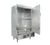 Town SM-30-R-STD-P 30" W Right Hinged Door Galvanized Steel Exterior Propane Gas MasterRange Smokehouse - 60,000 BTU