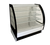 Infrico USA IDC-VBR12ISS 50.69" W Stainless Steel Self Service Refrigerated Curved Display Case - 115 Volts
