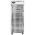 Continental Refrigerator 1FESNSSGD 28.5" W One-Section Glass Door Reach-In Extra-Wide Freezer - 115 Volts