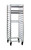New Age 1361 60.63"H Mobile 17 Bun Pan Rack with 3" Centers