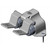 T&S Brass B-0502-SL Pedal Valve double floor mounted inlets on 2-1/2"