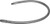 Fisher 12122 18"L Stainless Steel Exterior Finish Replacement Pre-Rinse Hose