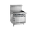 Imperial IHR-GT36 36" Gas Heavy Duty Range - 208 Volts
