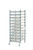 New Age 1251 66"H Stationary Can Storage Rack for (352) #2-1/2 Cans or (484) #303 Cans