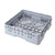 Cambro BR414151 Camrack Base Rack With Soft Gray Extender Full Size 19-3/4" x 19-3/4" 4-7/8" - 5 Cases