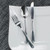 Winco 0010-08 8-1/8" 18/10 Stainless Steel Heavy Weight Dinner Knife (Contains 1 Dozen)