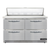 Continental Refrigerator SW48N12-FB-D 48" W Two-Section Four Drawer Sandwich Unit