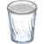 Dinex DX1196ST8714 Disposable Lid with Straw Slot (Fits Cambro, G.E.T Enterprises)