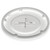 Dinex DX1196ST8714 Disposable Lid with Straw Slot (Fits Cambro, G.E.T Enterprises)
