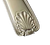 Bon Chef S2001 6.29" 18/10 Stainless Steel Shell Bouillon Spoon