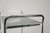 Lakeside 492 500 Lbs. Chrome Plated Solid 2-Shelf with Push Handles Utility Cart