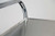 Lakeside 492 500 Lbs. Chrome Plated Solid 2-Shelf with Push Handles Utility Cart
