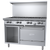Garland U48-8RS 48" Gas U Series Restaurant Range - 294,000 BTU