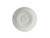 Tuxton BPE-0631 6-3/8" Porcelain Porcelain White Round Cappuccino Saucer (2 Dozen Per Case)