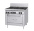 Garland GFE36-G36R 36" Gas GFE Starfire Pro Series Restaurant Range - 92,000 BTU