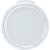 Winco PTRC-1C 1 qt Translucent Round Cover