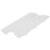 Winco SP73DS Third Size Polycarbonate Poly-Ware Drain Shelf