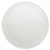 Winco WDP007-103 12" Porcelain Bright White Round Plate (12 Each Per Case)