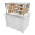 Federal Industries ITR6026 60" W Italian Glass Refrigerated Counter Display Case