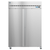 Hoshizaki F2A-FS 55" W Two-Section Solid Door Reach-In Steelheart Series Freezer - 115 Volts