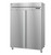 Hoshizaki F2A-FS 55" W Two-Section Solid Door Reach-In Steelheart Series Freezer - 115 Volts