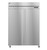 Hoshizaki F2A-FS 55" W Two-Section Solid Door Reach-In Steelheart Series Freezer - 115 Volts