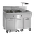 Imperial IFSCB450EC 50 lb Electric Fryer - 208 Volts