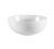 CAC China MXS-11 5 Qt. Super White Porcelain Round Catering Collection Mix Salad Bowl (6 Each Per Case)