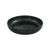 American Metalcraft ADSEAB14 14" 128 Oz. Aluminum Black Round Seafood Tray