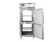 Continental Refrigerator D1RXNSSPTHD 36.25"W One-Section Solid Door Designer Line Extra-Wide Refrigerator