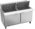 Beverage Air SPE60HC-24M 60" W Two-Section Two Door Mega Top Refrigerated Counter