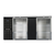 Continental Refrigerator BB69SNGD 69"W Glass Door Refrigerated Back Bar Cooler
