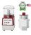 Robot Coupe R2NCLR 3 L. Clear Polycarbonate Bowl Commercial Food Processor - 120 Volts, 1 HP