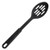 Winco NC-SL2 12" Nylon Black Spoon