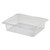 Cambro 23CLRCW135 Camwear 1/2 Size Clear Colander 3" Deep