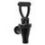 Winco PBD-3SK-F Black Faucet Plastic