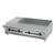 Asber AEMG-48 H 48" W Stainless Steel Liquid Propane Countertop Griddle - 96,000
