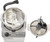 Hobart HCM61-1 6 Qt. Stainless Steel Bowl Design - 120 Volts