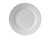 Tuxton CHA-096 9-3/4" Porcelain Porcelain White Round Plate (2 Dozen Per Case)