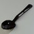 Carlisle 441003 11" W Black Plastic Serving Spoon