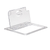 Cambro 20CWLN135 Camwear 1/2 Size Clear Food Pan Cover