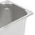 Vollrath 30362 6" Super Pan V 1/3 Size Food Pan