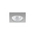 Dinex DX5402PCLR 2.76 oz. Polystyrene Disposable Dome Lid