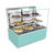 Structural Concepts NR3647DSV 35.75" W Straight Glass RevealService Non-Refrigerated Display Case