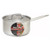 Winco SSSP-4 4.50 Qt Tri-Ply Premium Sauce Pan