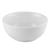 CAC China UVS-18 15 Oz. Super White Porcelain Round Universal Nappie Bowl (3 Dozen Per Case)