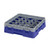 Cambro 20S318186 Camrack Glass Rack With Soft Gray Extender - 5 Cases